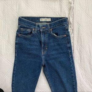 Topshop Jamie Jeans
